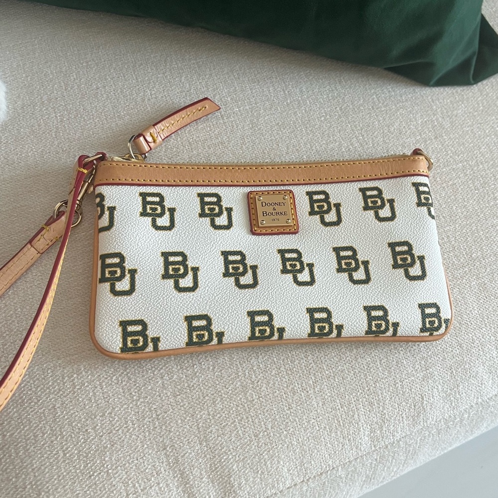Dooney & Bourke Baylor Bears Wristlet
